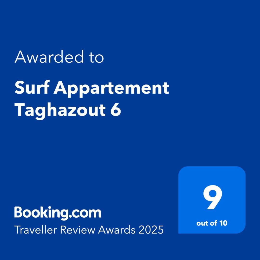 Surf Appartement Taghazout 6 Екстериор снимка
